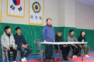 2015년 태권도 승단 예비심사